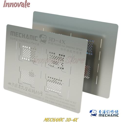 MECHANIC 3D-4X IPhone hard disk tin mesh groove iPad tin mesh for iphone 6S 6SP 7G 7P 8G 8P X XS XS MAX IPAD PRO