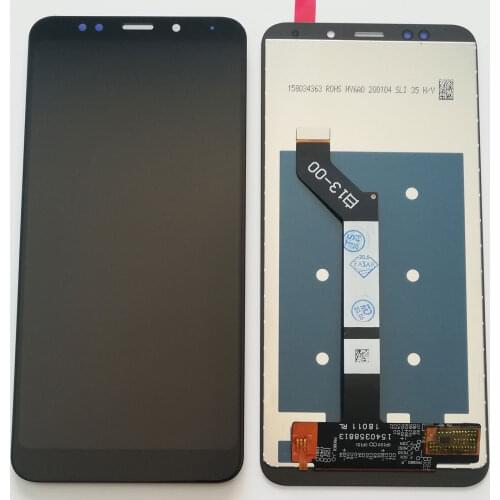 Lcd Display + Touch Screen for Xiaomi Redmi 5 Plus Mee7 Meg7 Met7 Black