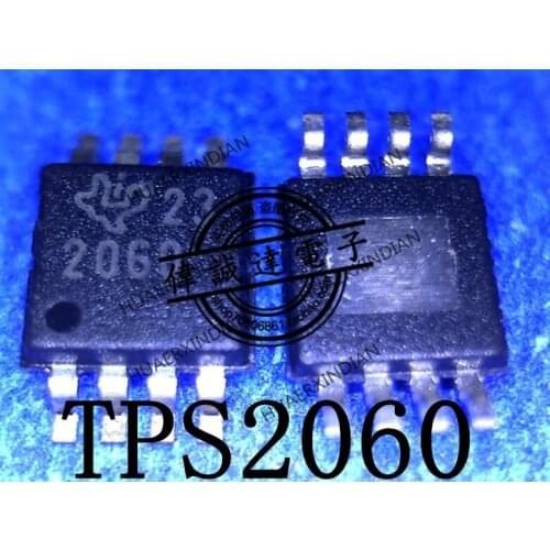 1Pieces New Original TPS2060DGNR TPS2060 2060 MSOP8 In Stock Real Picture