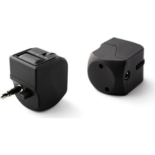 10PCS 3.5mm Earphone Controller For PS4 VR Handle Headset Adapter Professional For Game Sound&Chatting Volume Control