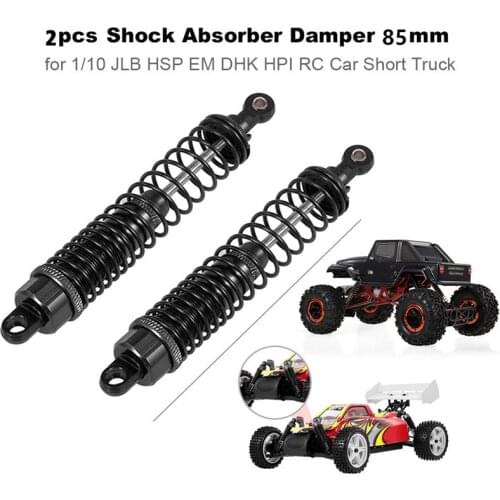 2pcs Aluminum Front Rear Shock Absorber for Traxxas Slash 4x4 RC 1:10 Car SDF-SHIP
