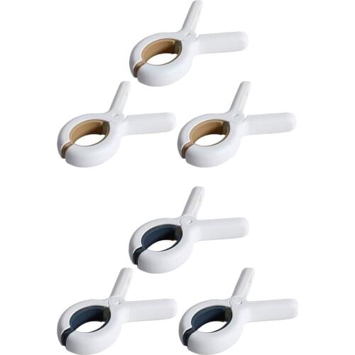 3x Large Beach Towel Clips Windproof Sun Bed Lounger Holder ing Clips