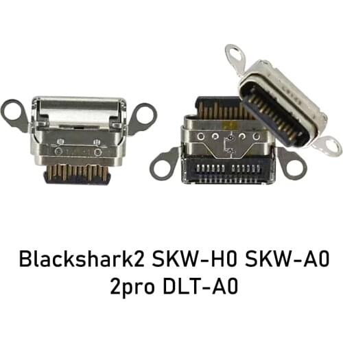 5pcs Micro USB Charging Connector For Xiaomi Black Shark Blackshark 2 SKW-H0 2pro DLT-A0 3 KLE-H0 A0 3Pro 3S Charger Port Dock