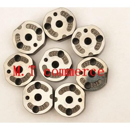 Buena calidad placa de válvula 19 # para inyector 1465A041 095000-5600, 095000-5230/5342 8-97602485-7 /5471/6363/5650