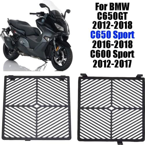 For BMW C650 Sport C 650 Sport 2016-2018 C600 Sport 2012-2017 Motorcycle Accessories Radiator Grille Guard Grill Cover Protector