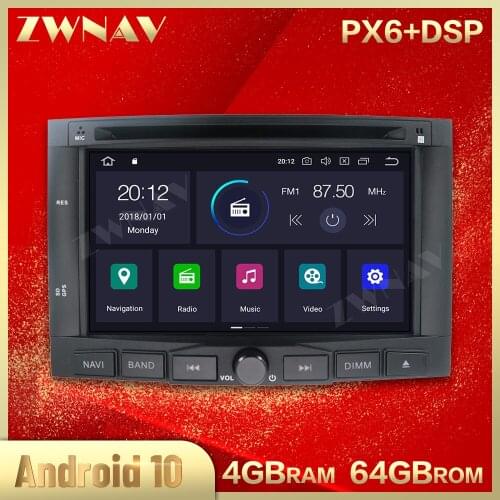 Carplay For 2009 2010 2011 PEUGEOT 3008 5008 Android 10 Car Multimedia Player DVD Stereo GPS Navi Audio Radio Recorder Head Unit