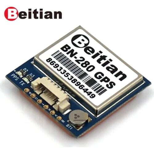 BEITIAN G-MOUSE UART TTL level GPS GLONASS Dual GNSS module with 4M FLASH BN-280