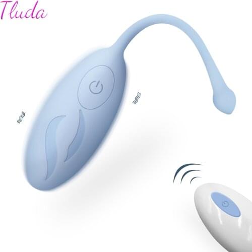 Wireless Remote Control Masturbation egg Wearable G-Spot Vibrating Love Egg Anal Plug Vaginal Balls Sex Toys for Women Adults 18
