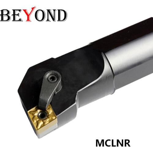 BEYOND MCLNR S16Q-MCLNR12 S16Q-MCLNL12 Internal Turning Tool Holder 16mm Lathe cutter MCLNL Carbide inserts CNC Boring Bar CNMG