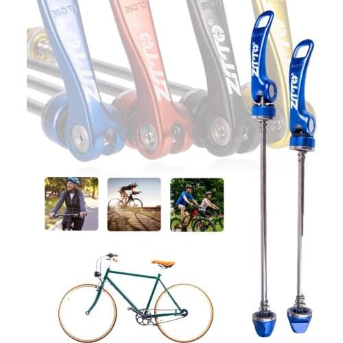 Mountain Bike Road Bike Hub Quick Release Lever Aluminum Handle Steel Core Quick Release Lever