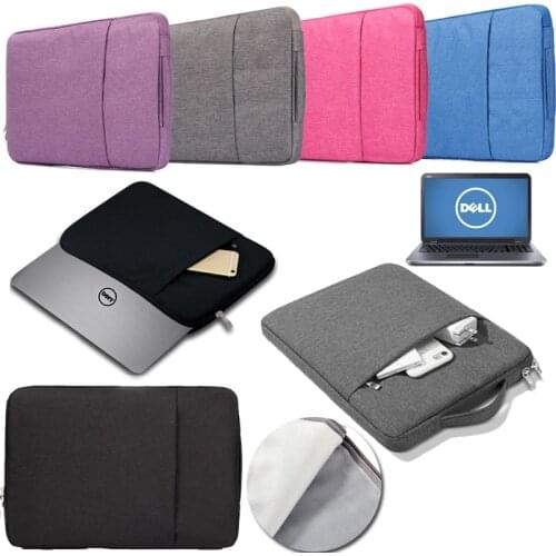 Sleeve Laptop Bag Case for Dell Latitude 3380/3470/3490/5290/5490/E4300 E4310/E5270/E5440/E7440 Portable Business Laptop Bag