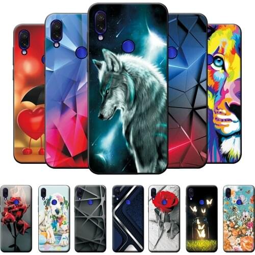 Case For Redmi Note 7 pro Case Cover Redmi Note 7 pro Case Silicone Bumper Redmi Note 7pro Cute Cover For Xiaomi Redmi Note 7pro