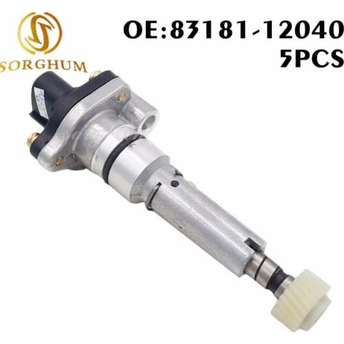 5PCS 83181-12040 Car Transmission Output Speed Sensor for Toyota Camry Corolla RAV4 Yaris Lexus ES30 Chevrolet Prizm