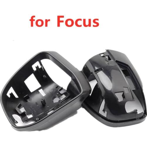 Left/Right Side Mirror Frame Holder Rearview Trim For Ford Focus MK3 MK2 2012 2014 2015 2016 2017 2018 Mondeo MK4