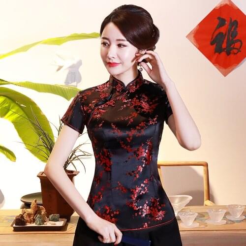 DIDUQIPAO Womens Satin Shirts