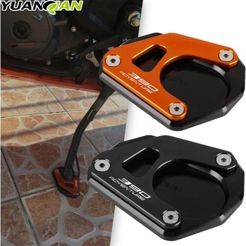 For 390 ADVENTURE 390 Adv 2020-2021 Motorcycle Kickstand Foot Side Stand Extension Pad Support Plate Enlarge Stand 390ADVENTURE