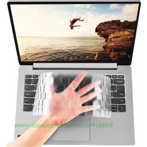 For Lenovo ideapad 320 320S yoga 520 520s 720s 720S-14IKB 520-14isk S540 S340 14 inch Clear TPU Laptop Keyboard Cover Protector
