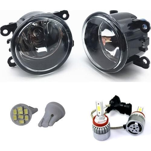 F. Fiesta 2002-2008 White Led Xenon Fog light Kit
