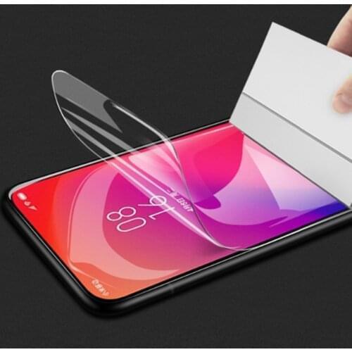 Hydrogel Film for Lenovo K6 Note K8 Plus Film for Lenovo K8 Note K6 Power K9 Glass on Lenovo Zuk Z2 Plus Z2 Pro Z1 Edge