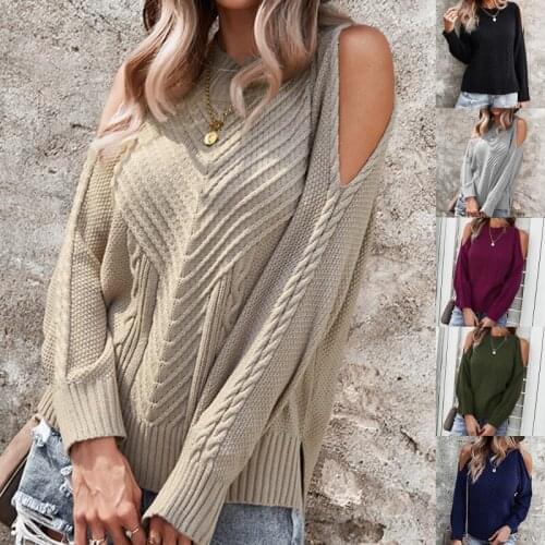 Женские пуловеры с открытыми плечами Hengsong China At AliExpress