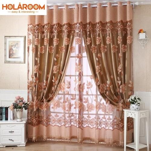 Curtains In The Living Room On The Window HOLAROOM China