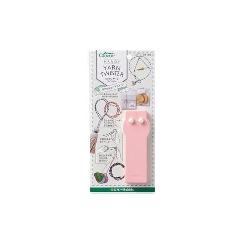 Imported from Japan CLOVER tools 58-783 tassels hand-held braided rope device