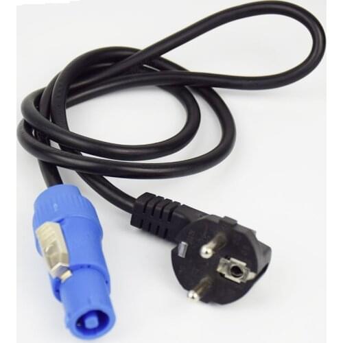 Cable 10pcs 1.5M AC powercon cable for Beam 230 7r Beam Moving Head Light