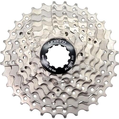 Litepro 8 Speed 25 28 32T Cassette Freewheel 8S Folding Bicycle Fleewheel MTB Mountain Bike Flywheel Parts For Shimano