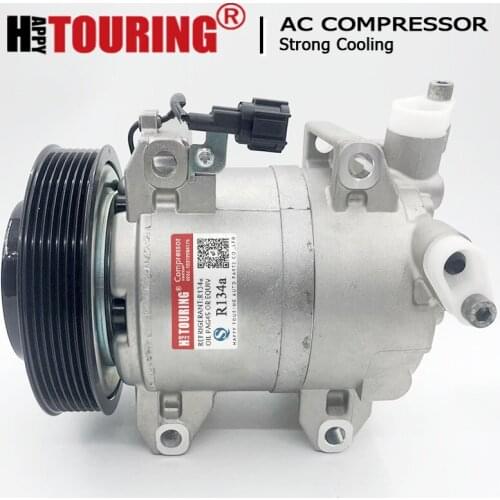 For Nissan navara d40 air conditioning compressor PATHFINDER FRONTIER 926004X01B 926004X30A 92600EB01A 92600EB01B 92600EB30