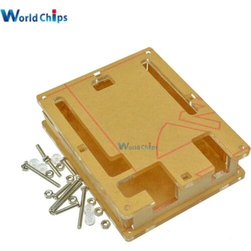 R3 Shell Acrylic Clear Box Enclosure Transparent Case Shell Board Module For Arduino For R3 Board Module