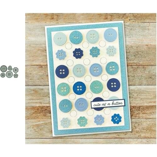 Leeft Scrapbooking Buttons