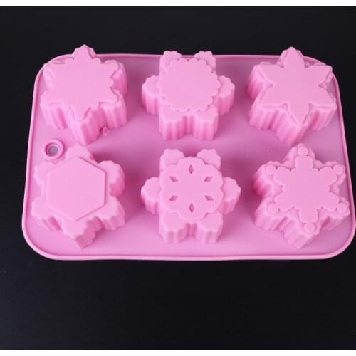 Hot Silicone Ice Cube Candy Chocolate Cake Cookie Cupcake Molds Soap Mould DIY