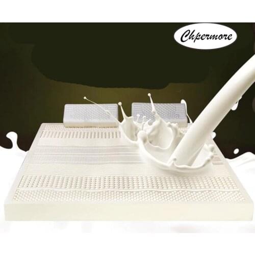 Chpermore 100% Natural latex Mattress high quality Slow rebound Mattresses customized Tatami Mattress With Inner Cover