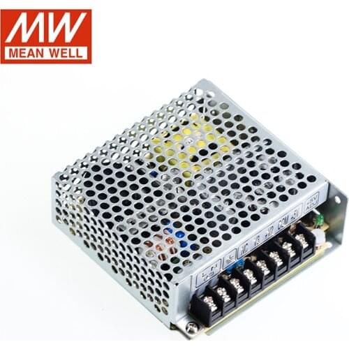 MEAN WELL RT-50 -5V 5V -12V 12V 24V 50W Original High Power High Effection Triple Output LED Lighting Switching Power Supply