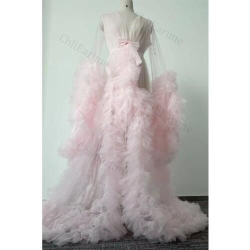 Fashion long hair down pajamas transparent nightgown gauze ladies sexy underwear long skirt