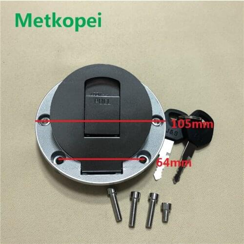 Motorcycle JYM200 SRV200 petrol fuel tank gas cap seat lock switch for Honda Yamaha 200cc JYM SRV 200 spare parts