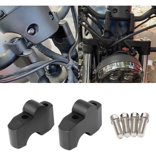 Motorcycle CNC Aluminum Alloy Handlebar Riser Kit for Honda REBEL CMX500 2017-2020