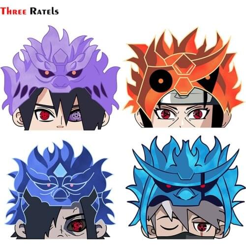 Three Ratels FC782 PEEKING for opel sticker Auto accessories car decoration helmet decals cartoon decal