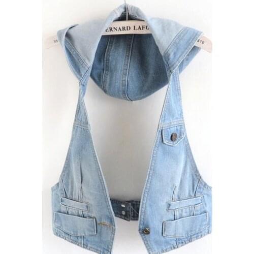 Женские жилеты с капюшоном Noritree China At AliExpress