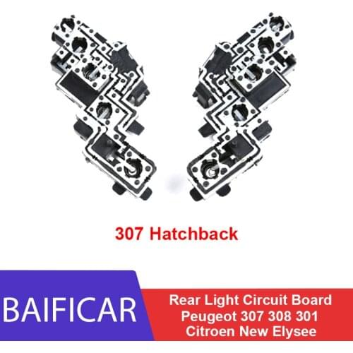 Baificar Brand New High Quality Rear Lamp Light Circuit Board For Peugeot 307 308 301 Citroen New Elysee
