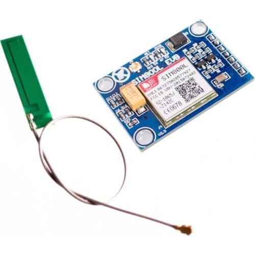 Official iSmaring SIM800L GPRS GSM Module w/ PCB Antenna SIM Board Quad band for MCU for Arduino Diy RC Toy Kit Electroincs Deve