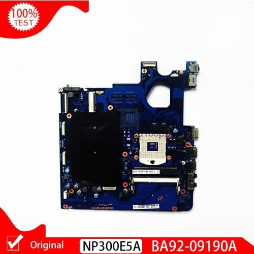 Original BA92-09190A BA92-09190B For SAMSUNG NP300E5A 300E5A 300E HM65 Notebook Mainboard BA41-01764A DDR3 Laptop Motherboard