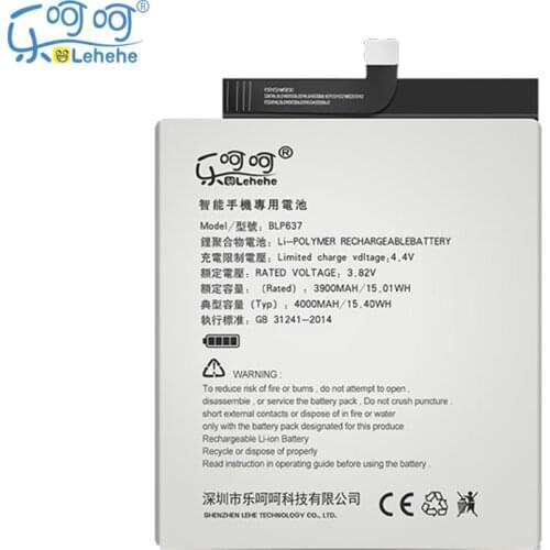 Original LEHEHE BLP597 BLP613 BLP633 BLP637 BLP657 Battery for Oneplus Series High Capacity Batteries Replacement with Tool Gift