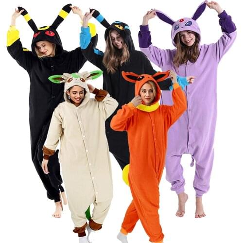 Pajamas For Women Kigurumi Adults Onesie Animal Cosplay Costume Party Cartoon Men Sleepwear Christmas One-Piece Pijama Onsie