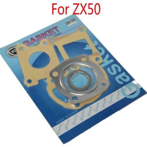 Motorcycle Cylinder Gasket Exhaust Seal For Honda 2 Stroke Scooter DIO 34 35 ZX50 AF34 17205 GLB 000 Carburetor Manifold Gasket