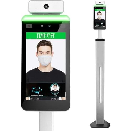 Face Recognition Infrared Body Temperature Measurement System Detection Scanner,Support face Comparison Library (Drop Shipping)