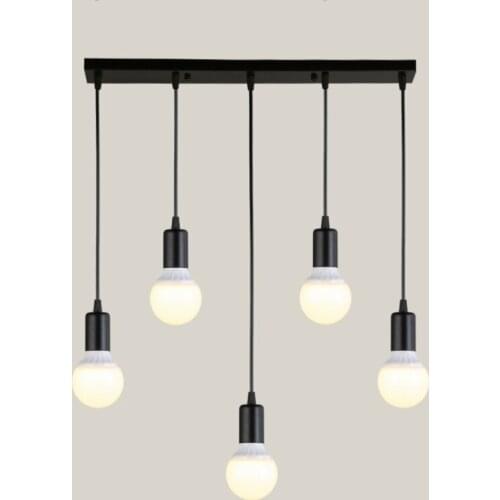 Retro Minimalist Iron Art Pendant Lights Industrial Lamp for Living Room Dining Room Lamp Kitchen Hanging Lamps LED Home Decor