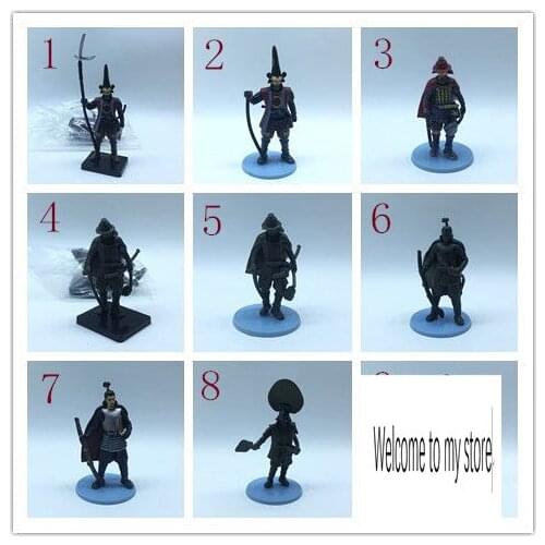 Figure Japan Warriors Mode 8pcs/set