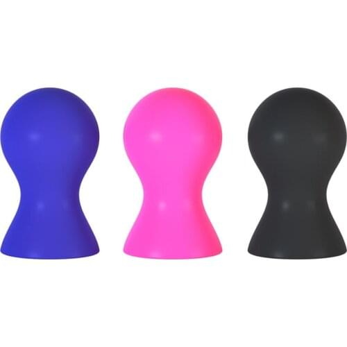Silicone Vacuum Nipple Enhancer Nipple Sucker Breast Masturbator Enlarger Nipples Stimulation Vacuum Pump Erotic Sex Toys