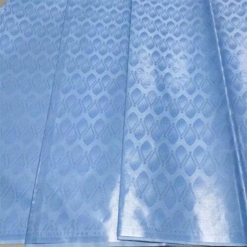 SJ Lace 2021 New African Bazin Riche Fabric High Quality Bazin Fabric 5 yards/piece Nigeria Bazin Riche dress t3-54